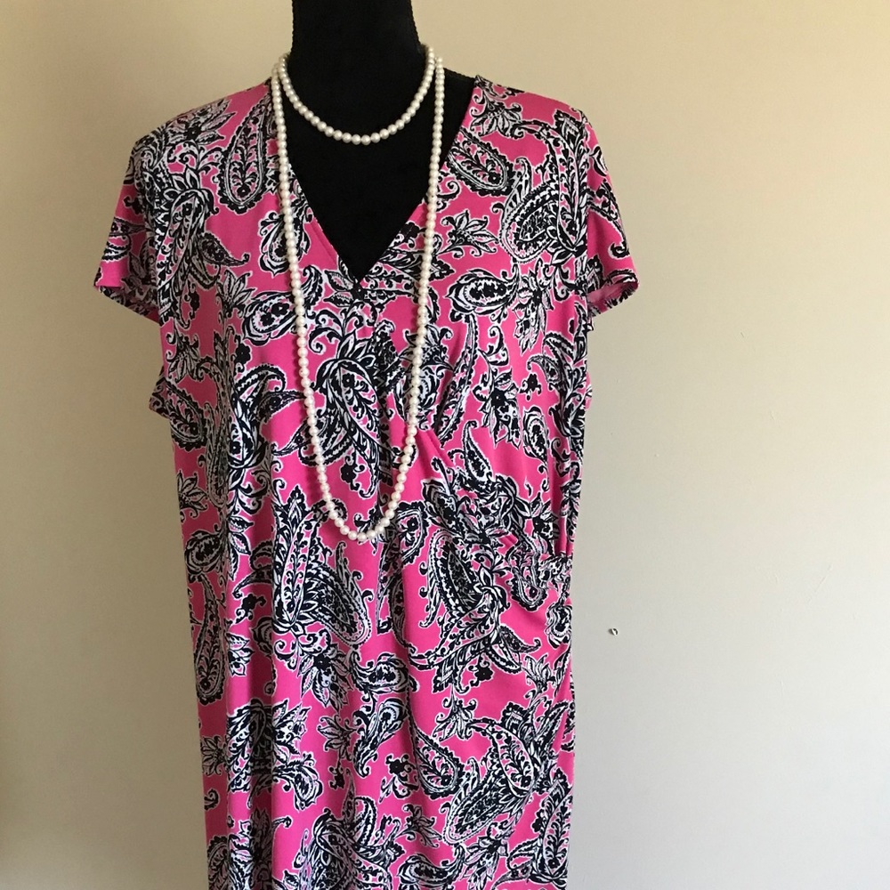 Wrap dress